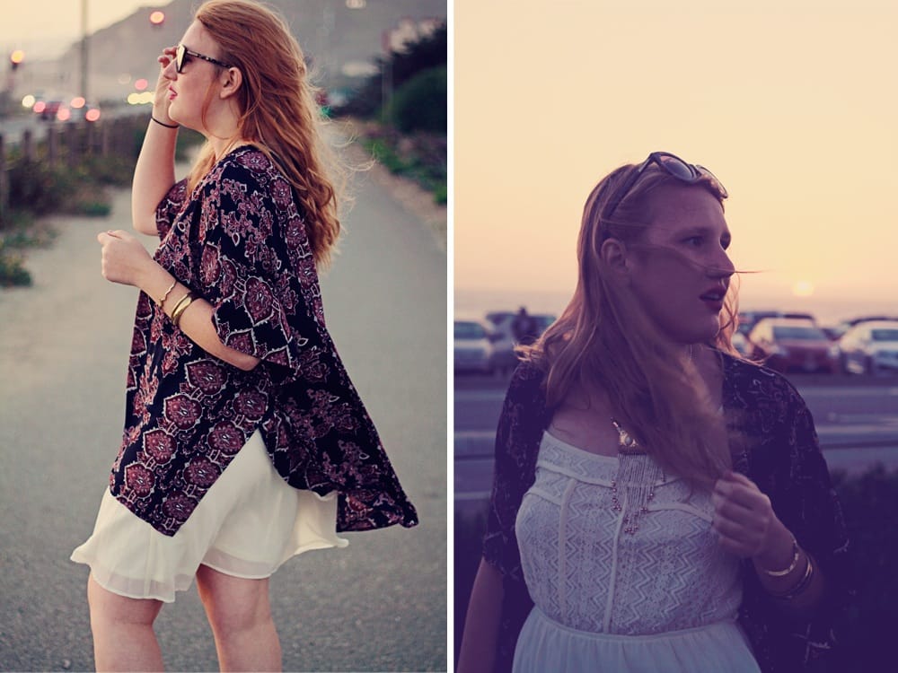 Ocean Beach at Sunset