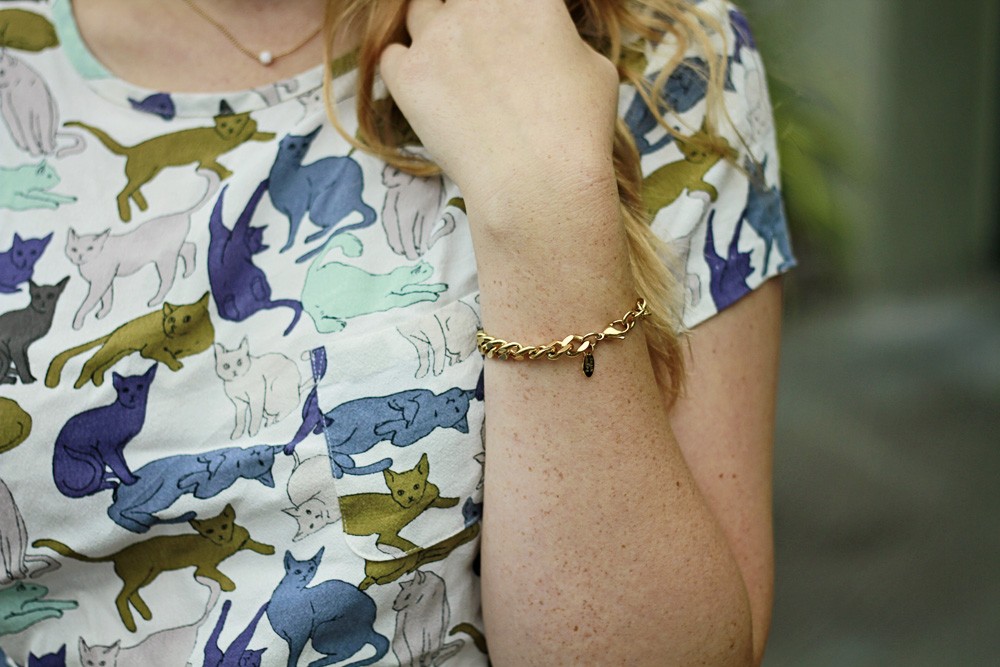 Benevolence LA gold link chain