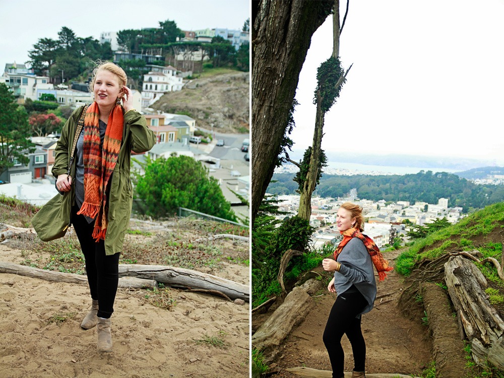 grey sweater le chateau