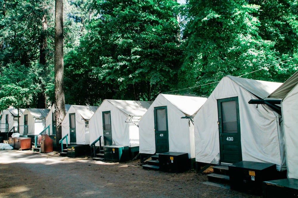 Whimsy Soul Half Dome Village in Yosemite
