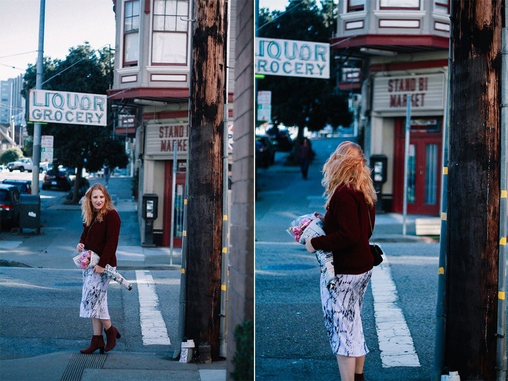 Hush Puppies Wine Booties