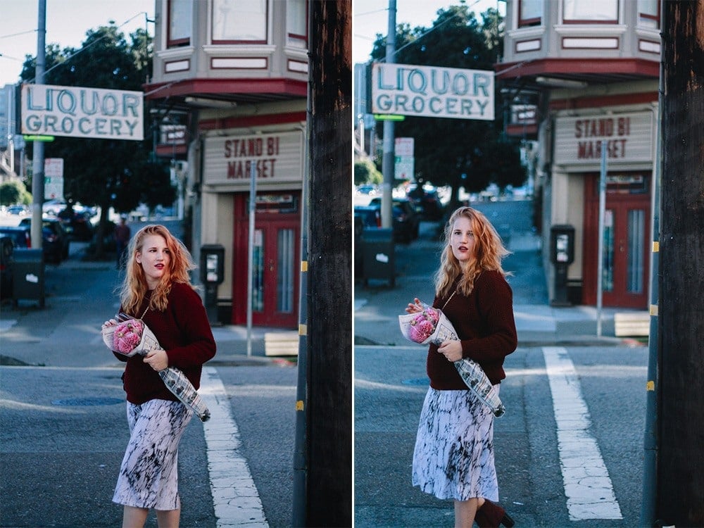 Hush Puppies Wine Booties and marble dress