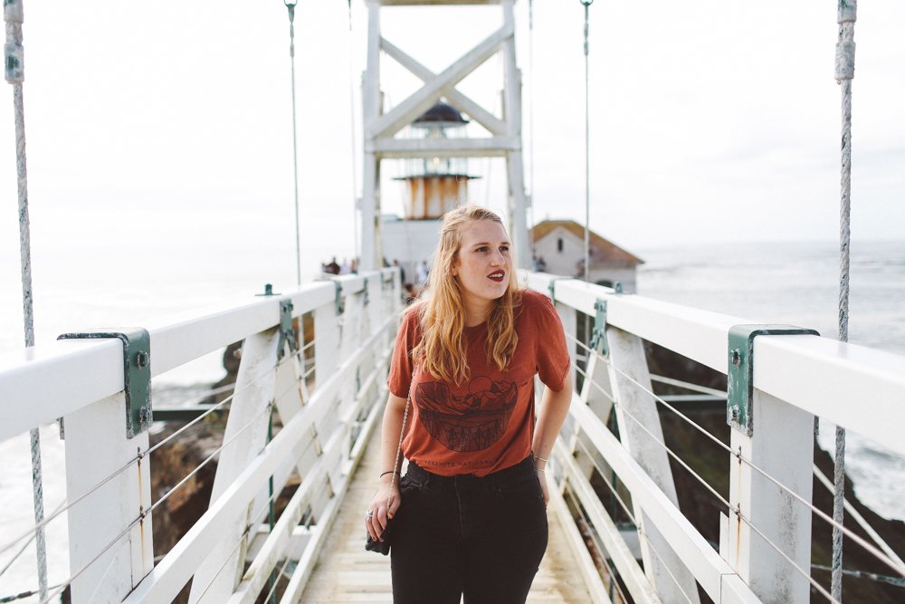 Sevenly Yosemite Shirt and the Point Bonita Lighthouse Bridge