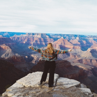 Grand Canyon in the winter
