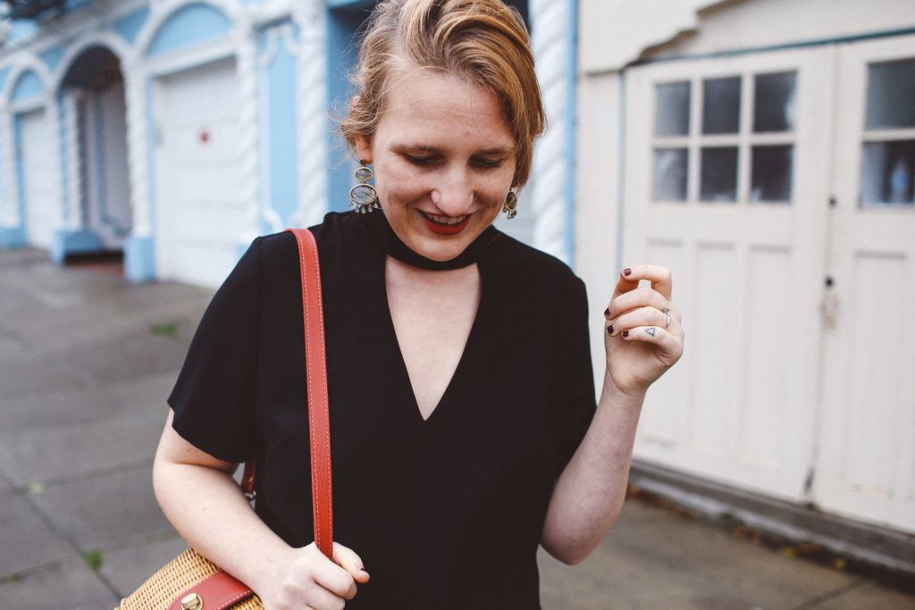 Little Black Dress from Le Chateau