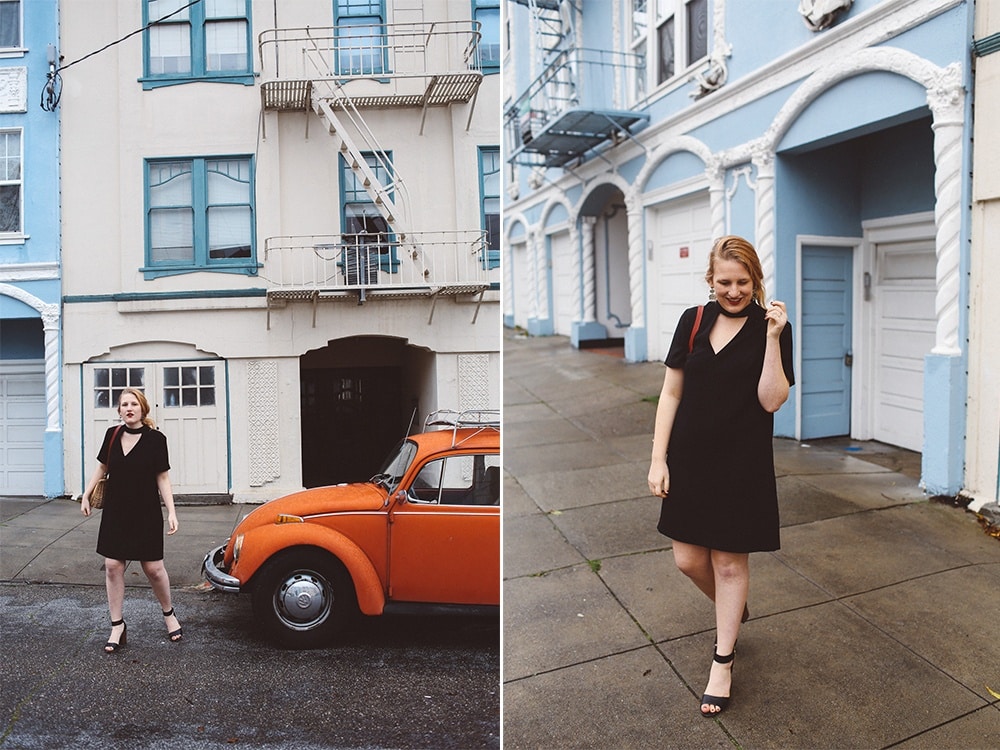 Little Black Dress from Le Chateau