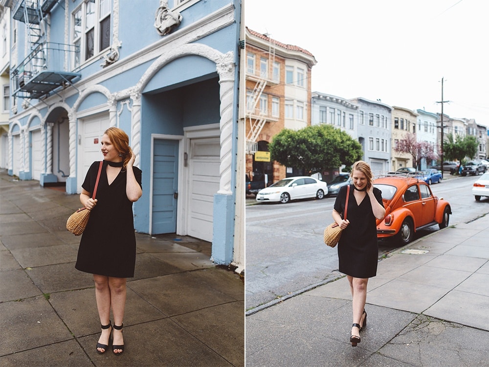 Little Black Dress from Le Chateau