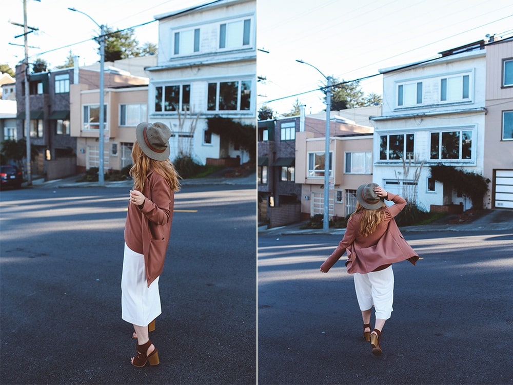 Uniqlo Drape Collection