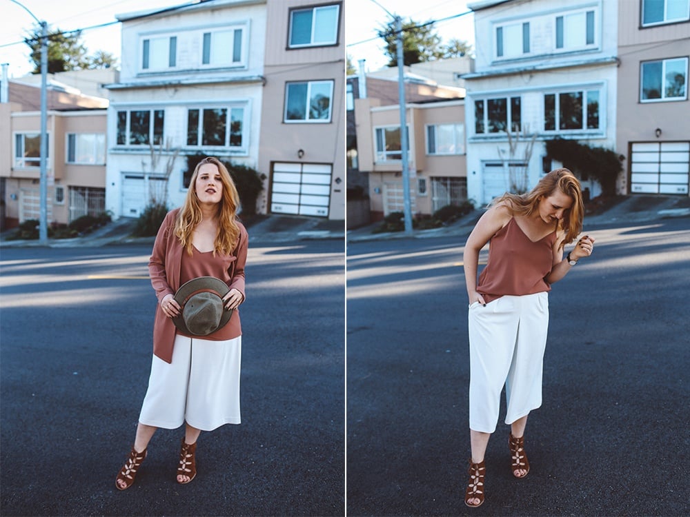 Uniqlo Drape Collection