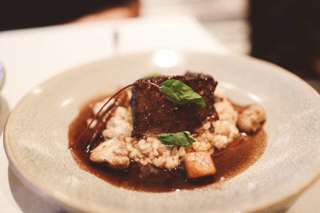 Hyatt Carmel Highlands Inn dinning