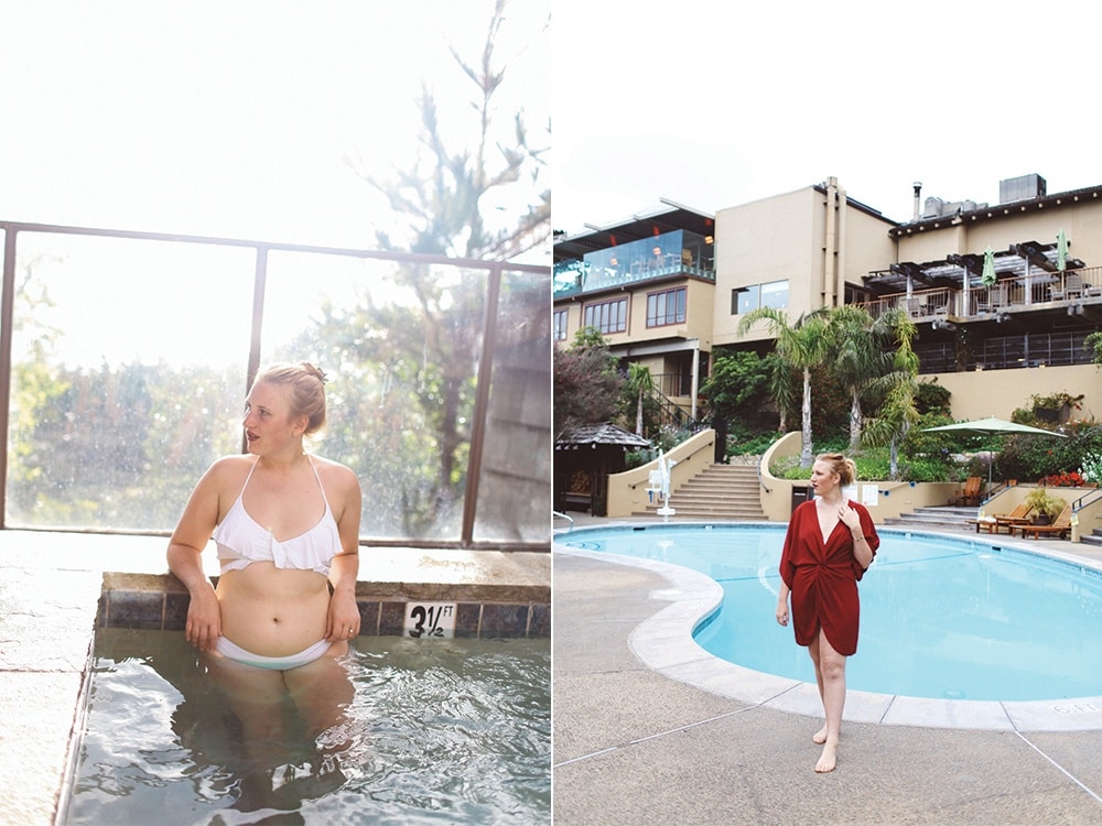 Hyatt Highlands Inn Carmel Pool