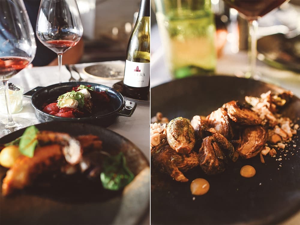 Hyatt Highlands Inn restaurant