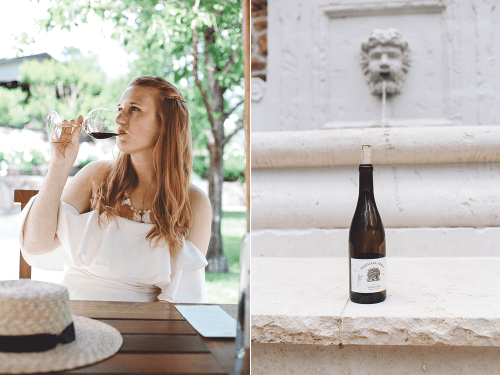 Freemark Abbey winery in Napa valley