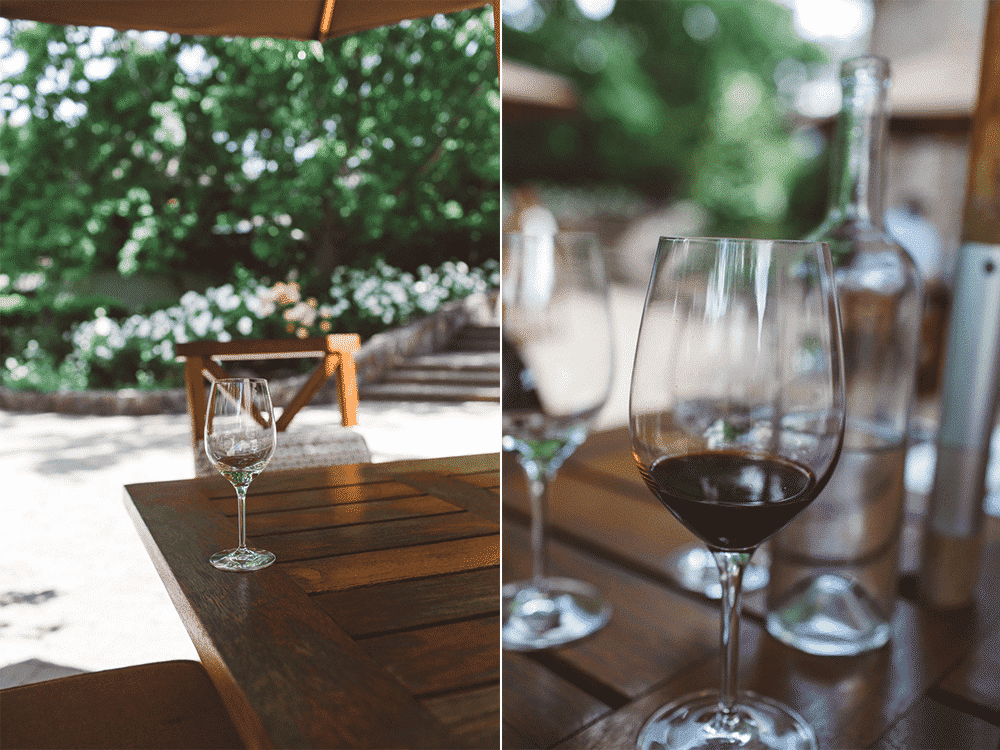 Freemark Abbey winery in Napa valley