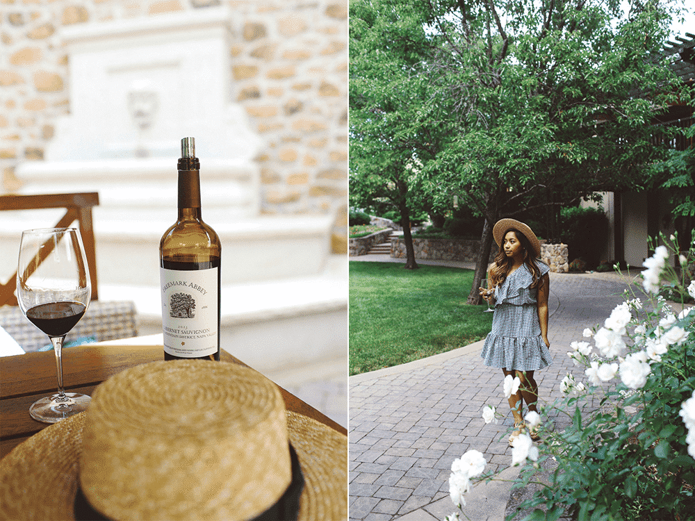 Freemark Abbey winery in Napa valley