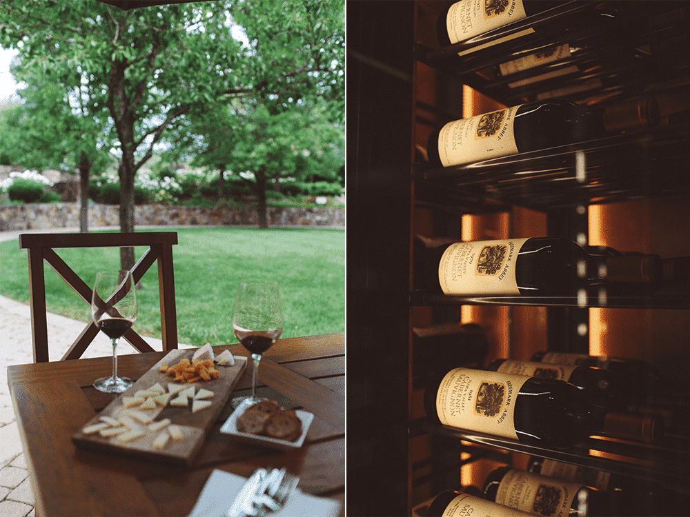 Freemark Abbey winery in Napa valley