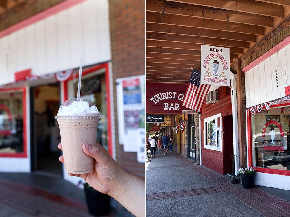 Truckee Bud's Ice Crean