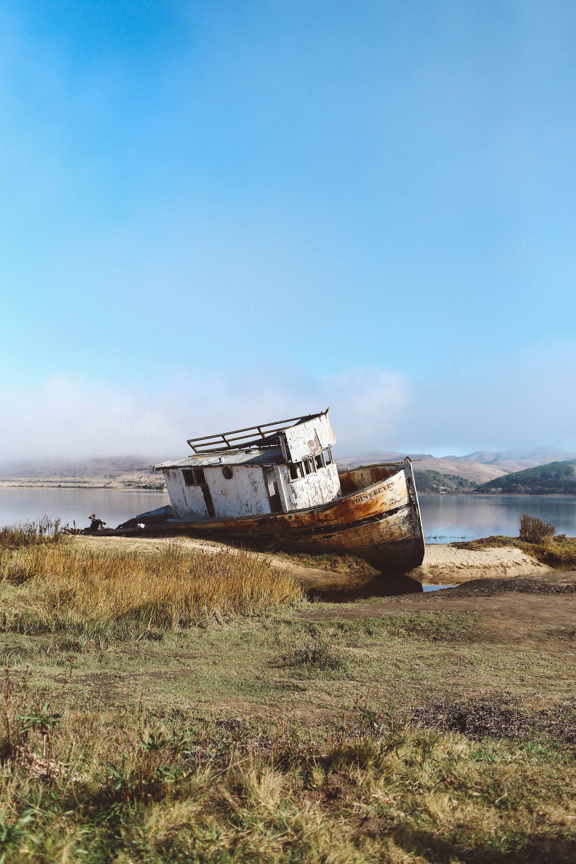 Point Reyes shipwreck