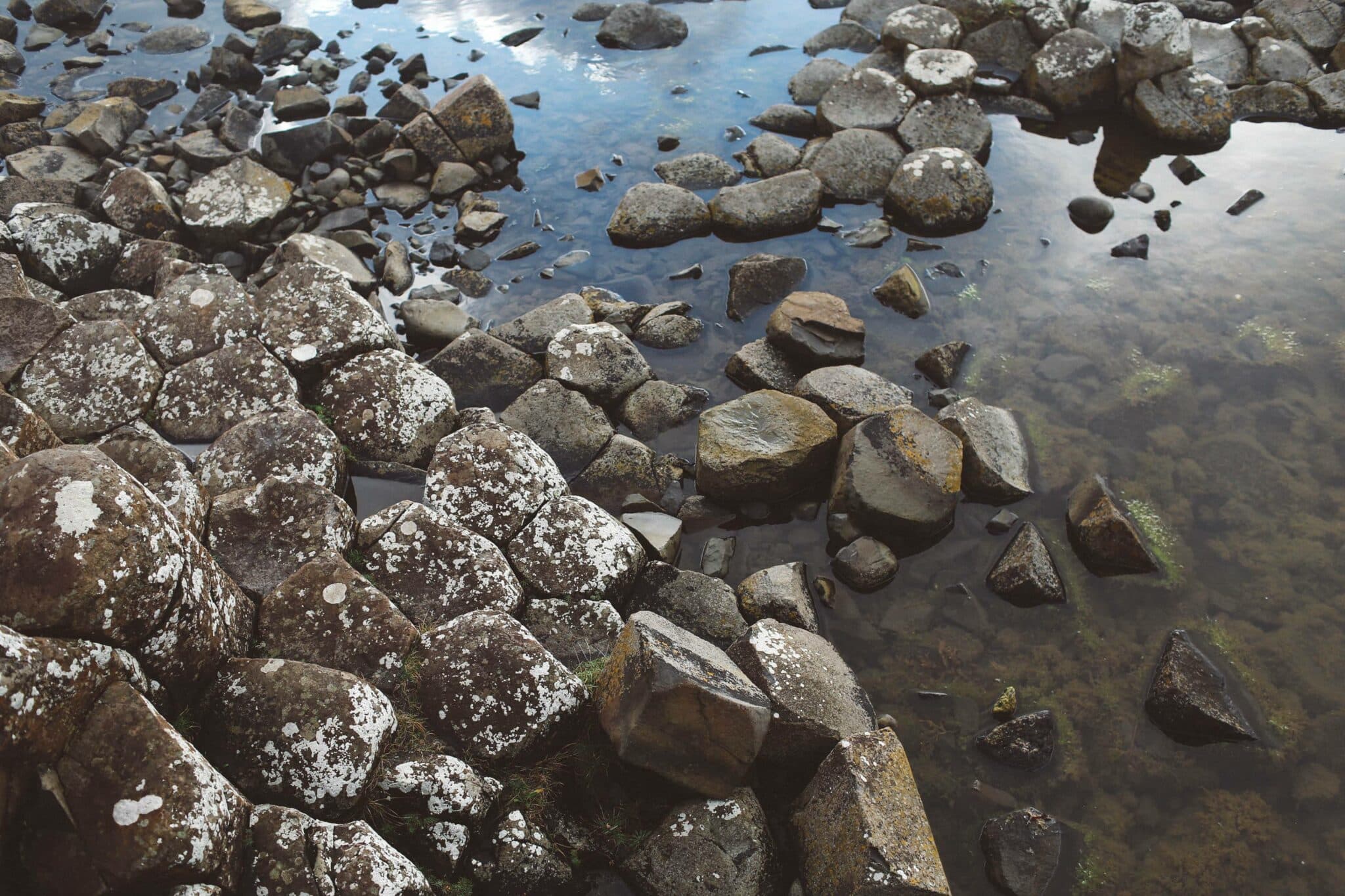 Giant's Causeway hours woman ireland