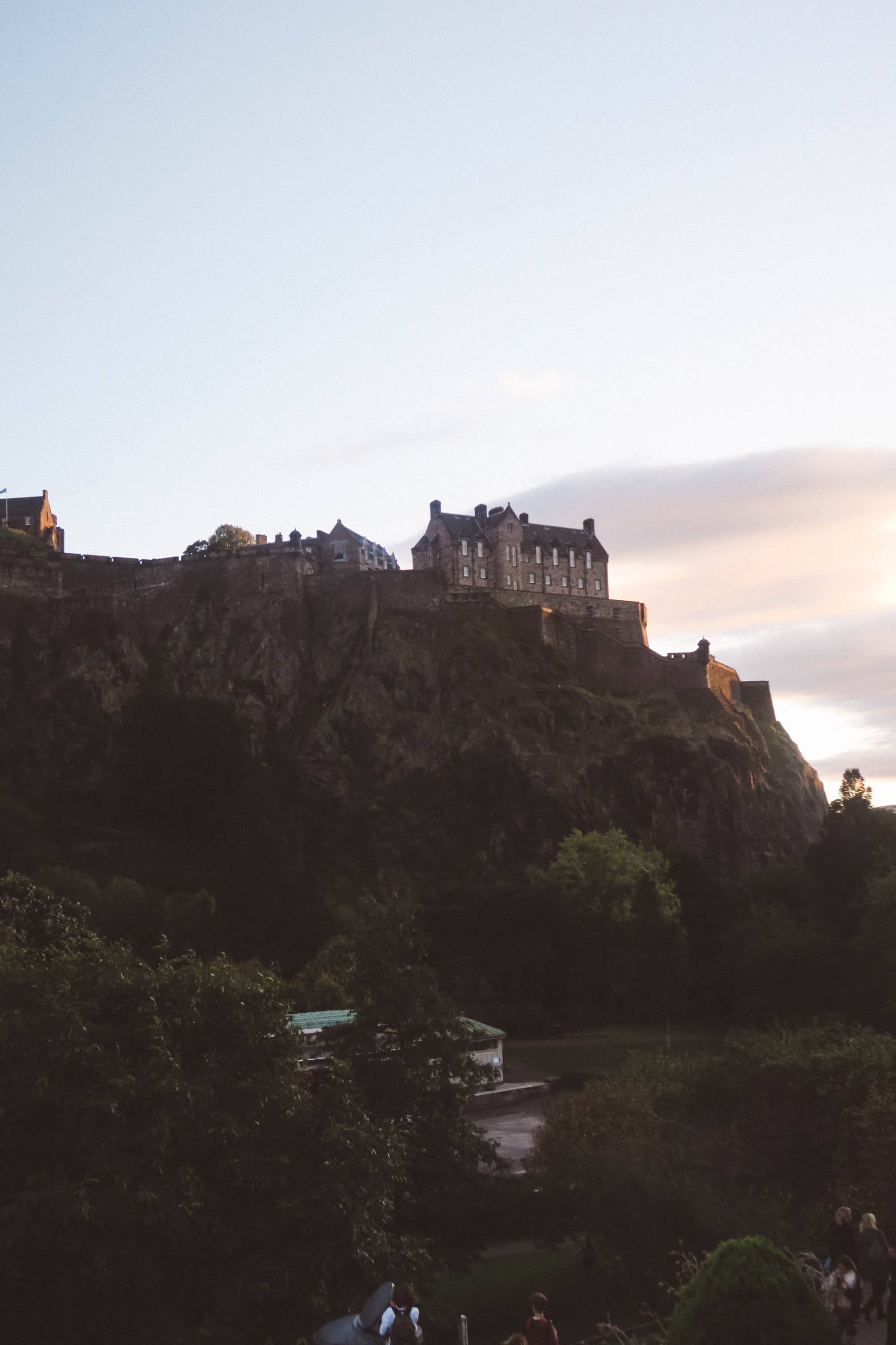 edinburgh castle