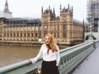 london big ben woman fashion