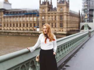 london big ben woman fashion