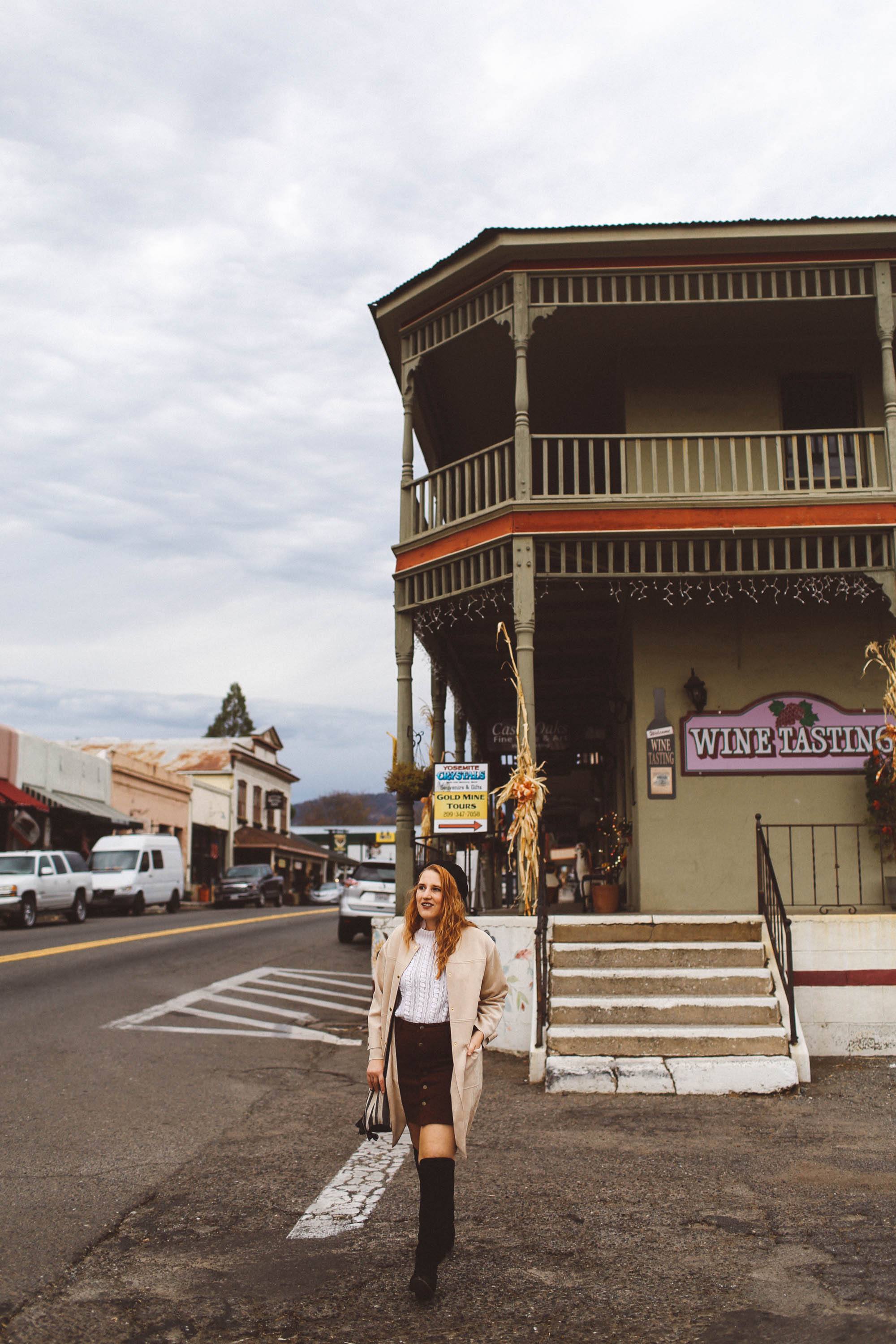 Mariposa California Yosemite National Park