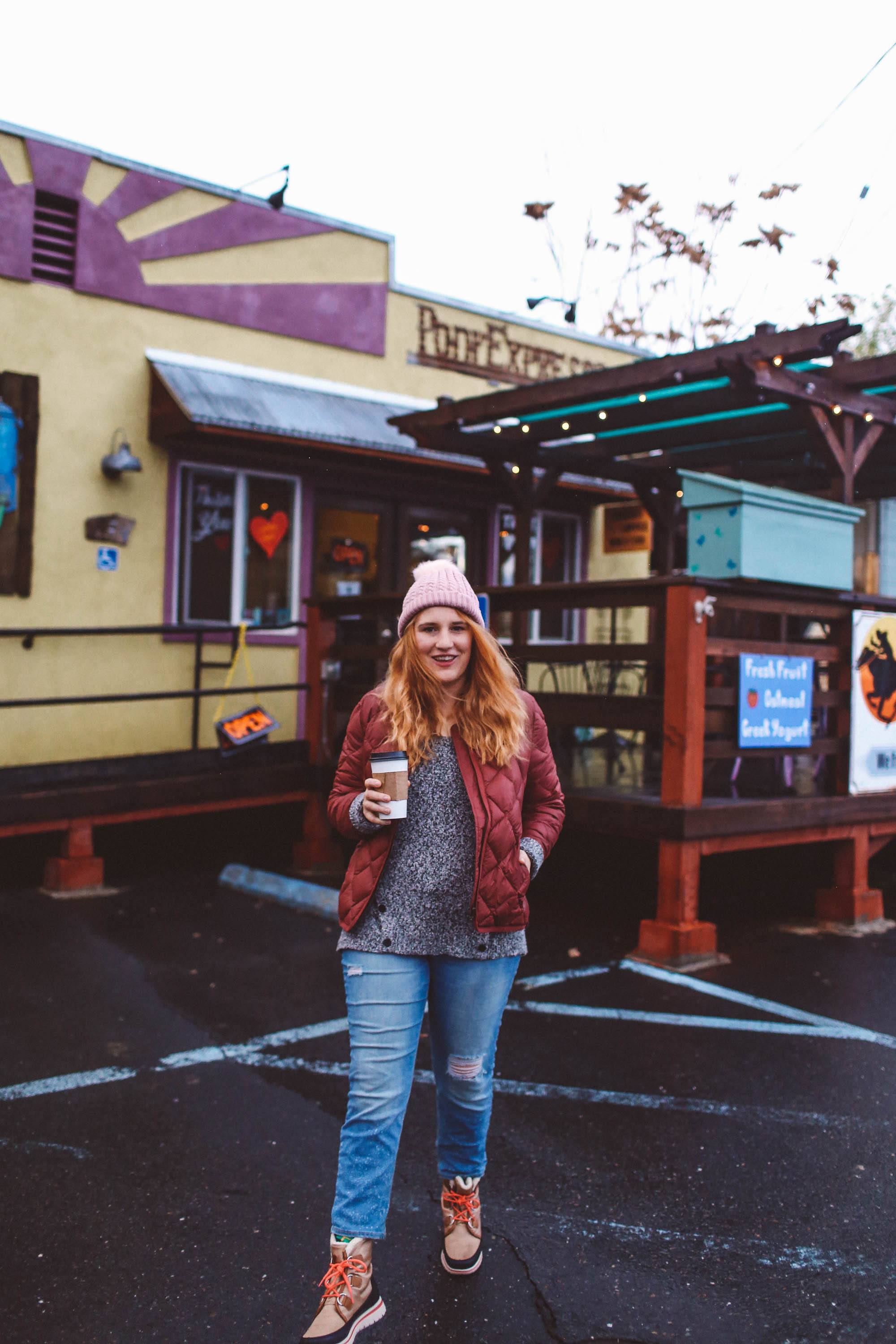 pony expresso mariposa