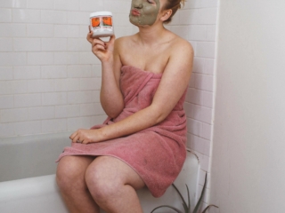 aztec healing clay mask review