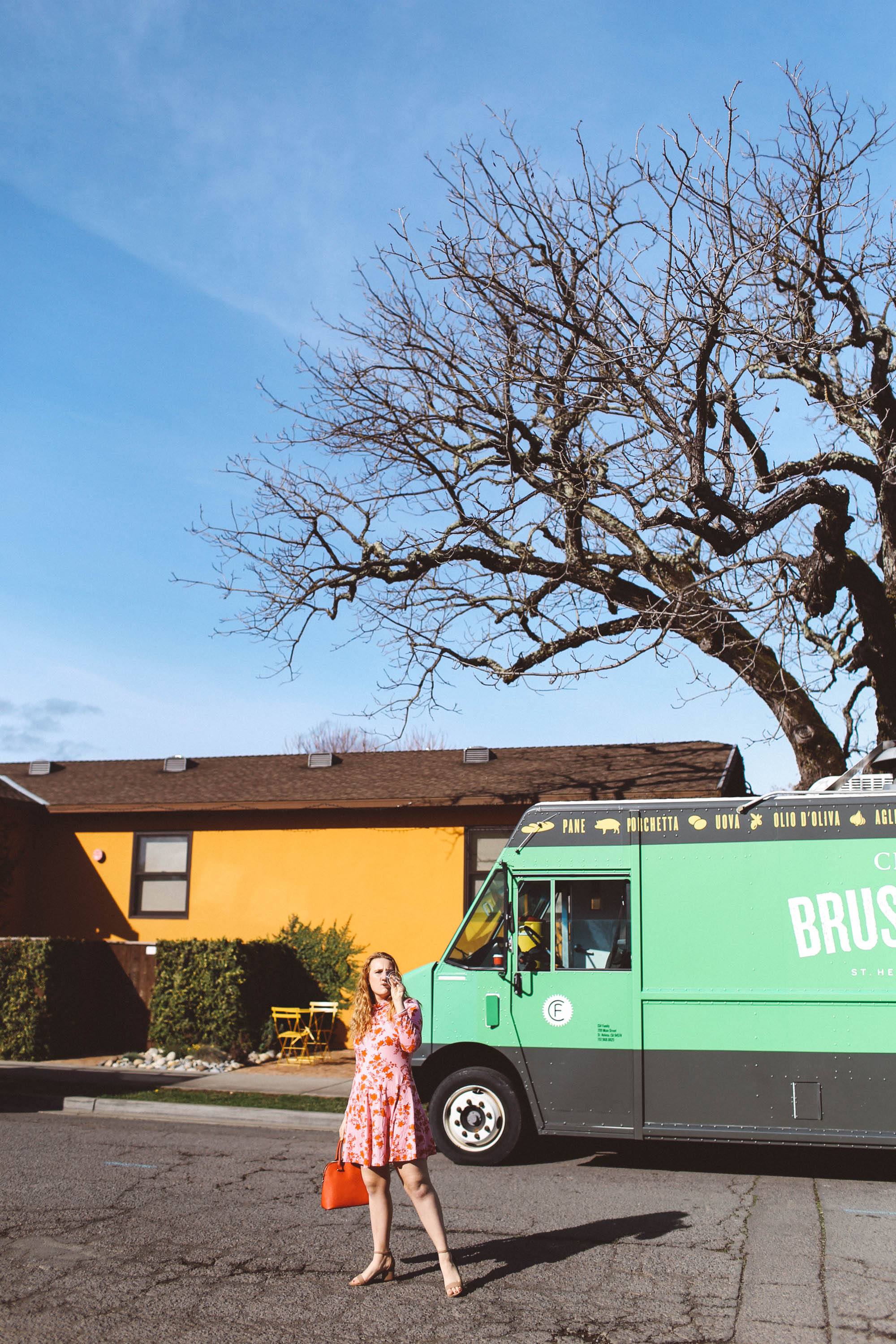 clif family wine food truck