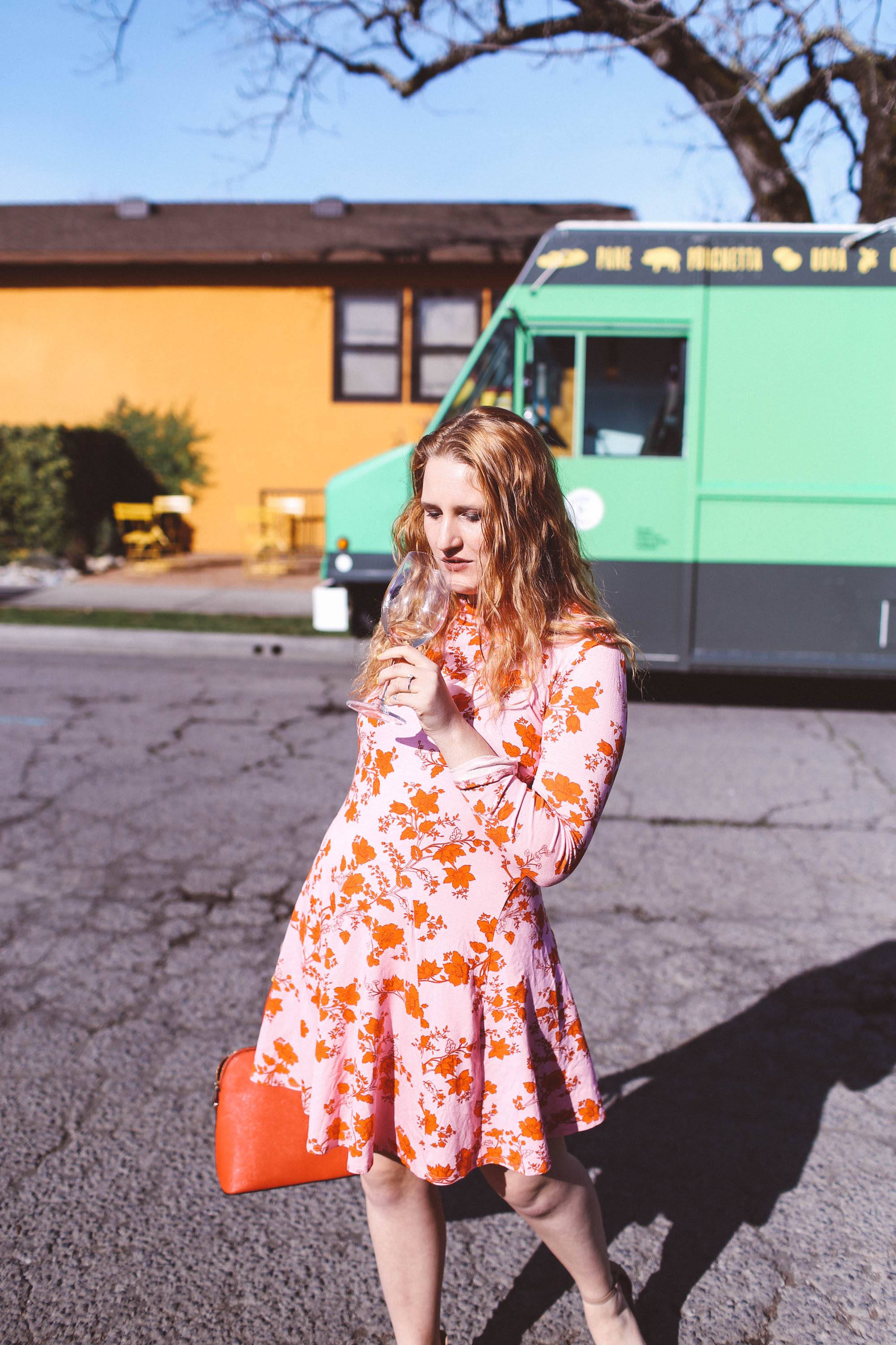 cliff family wine food truck napa