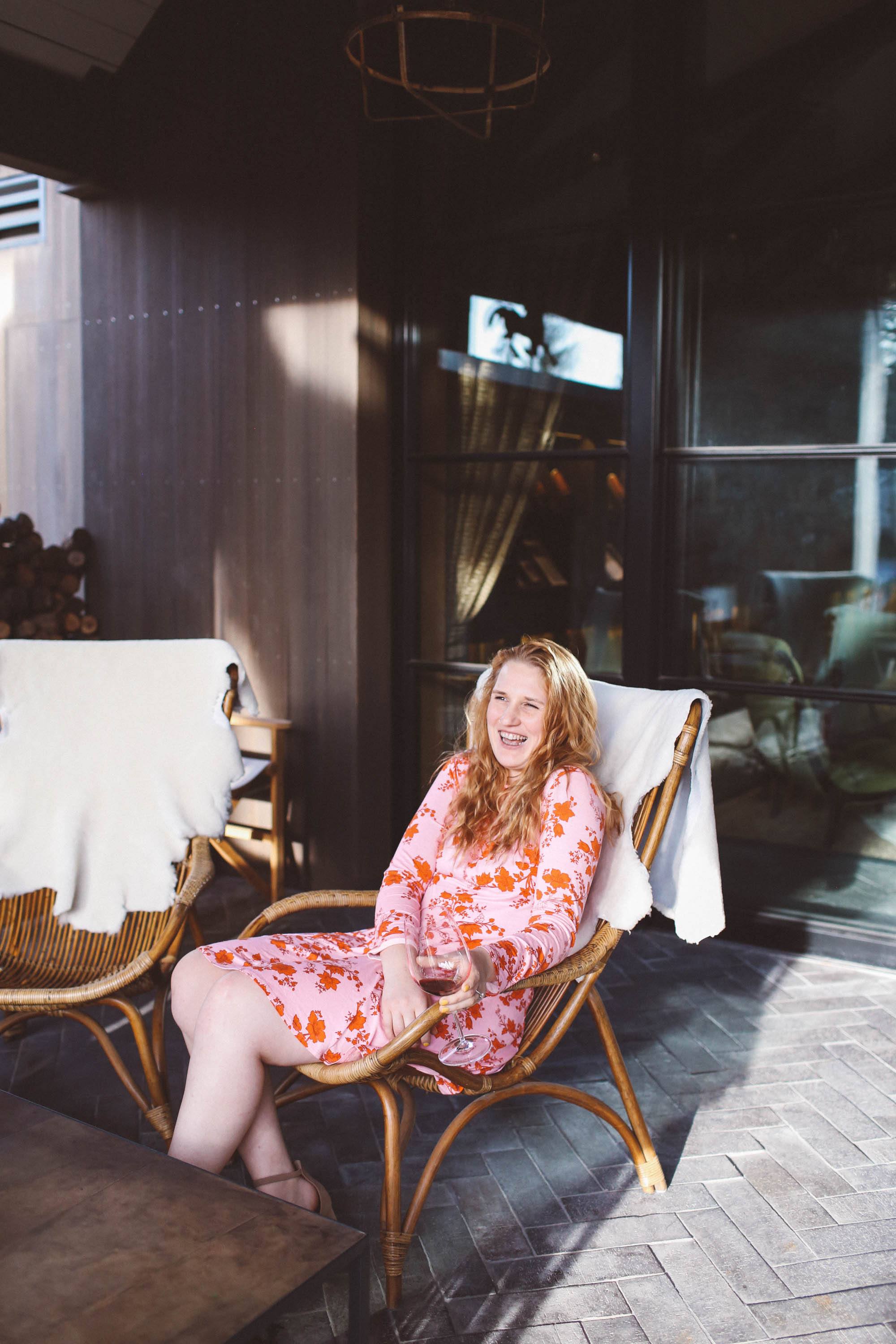 napa valley couple wine tasting