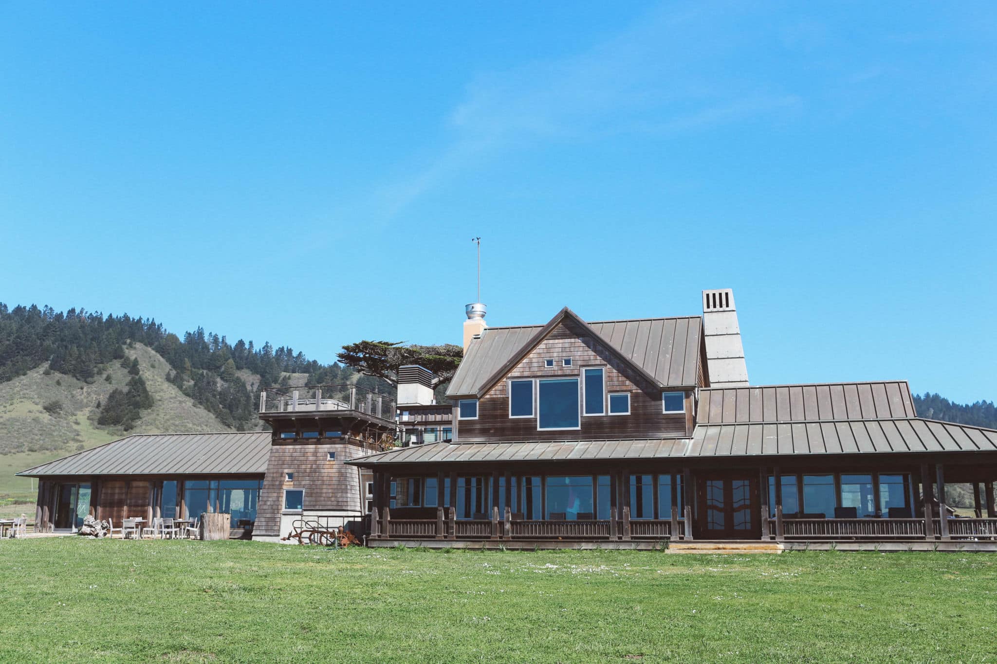 The Inn at Newport Ranch in Mendocino