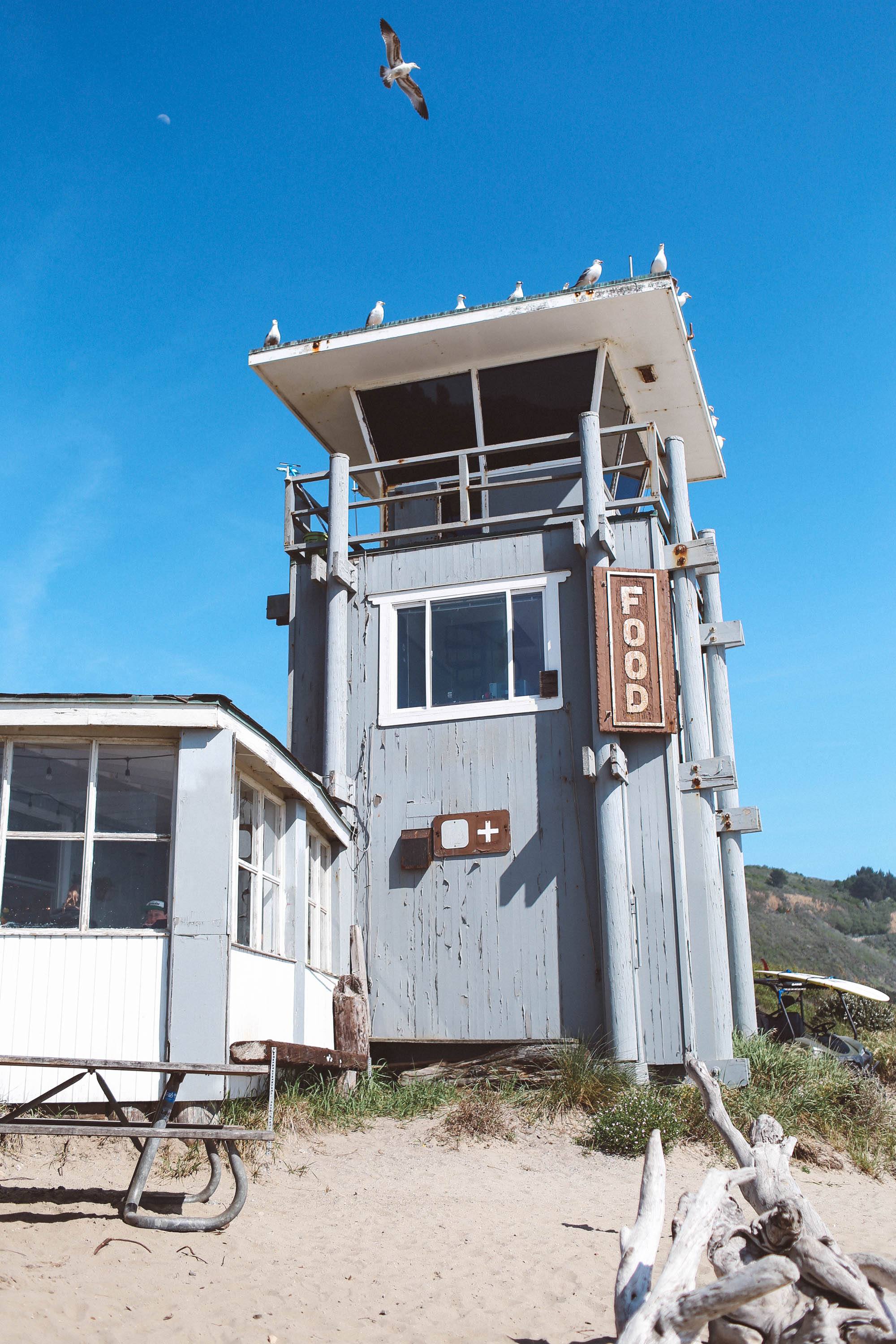 stinson beach siren canteen