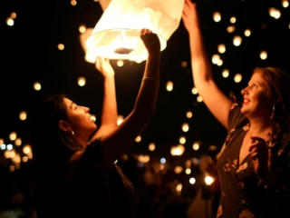 the lights fest lantern festival