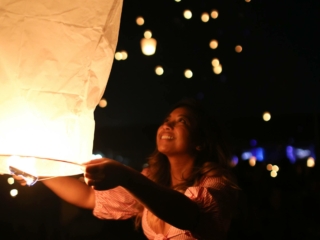 the lights fest lantern festival