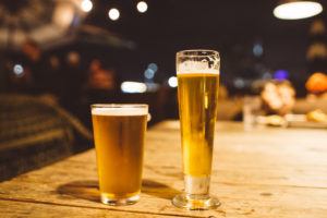 Beer at Park 101 Carlsbad