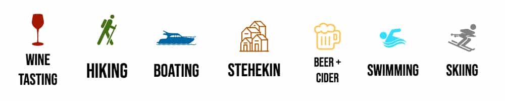 things to do in Lake Chelan