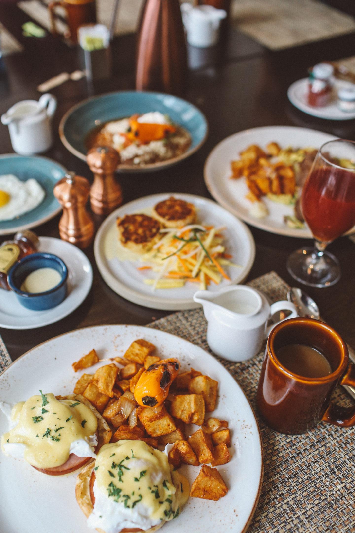 breakfast at fairmont san jose