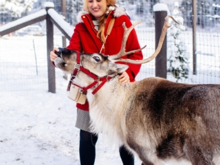 Leavenworth reindeer farm