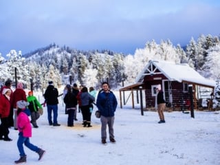 Leavenworth reindeer farm