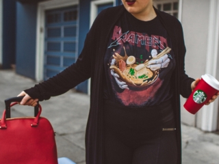 casual airport outfit