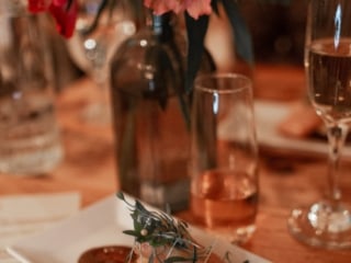 food at Mana in Leavenworth