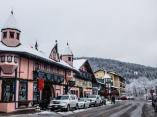 Downtown Leavenworth, WA