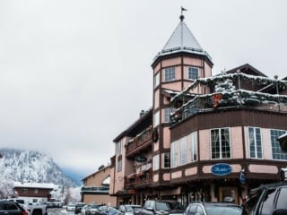 Amazing architecture in Leavenworth, WA
