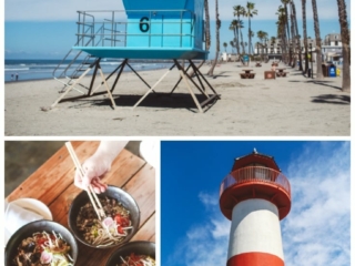 Food and fun sights in Oceanside, Ca