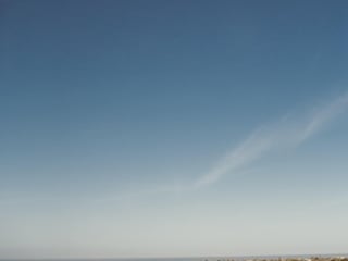 Wearing a blue floral print dress and straw hat at the Carlsbad Flower Field