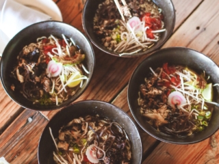 Ramen from the Whet Noodle in Oceanside, Ca