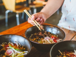 Ramen from the Whet Noodle in Oceanside, Ca