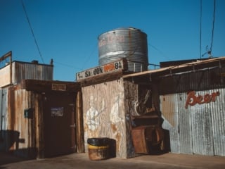 Patio at Joshua Tree Saloon